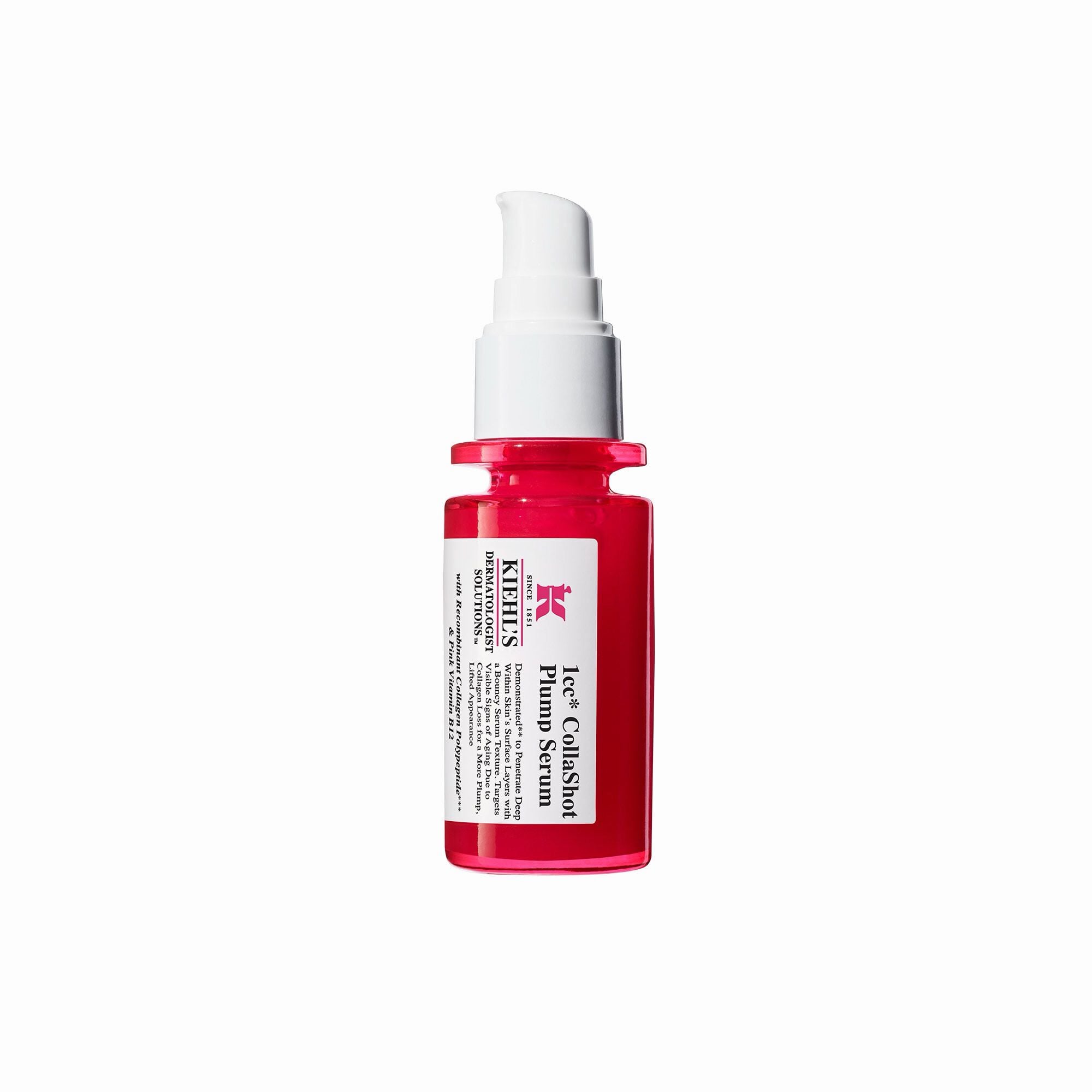美容液 Kiehl's 1cc CollaShot Plump Serum 30ml 1 cc* CollaShot Plump Serum with Collagen Polypeptides | Kiehl's